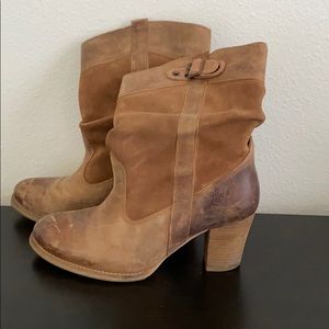 Heeled Levi’s boots